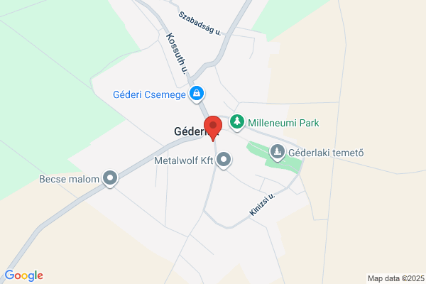 Géderlak Polgármesteri Hivatal