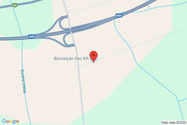 Borostyán Rec Kft