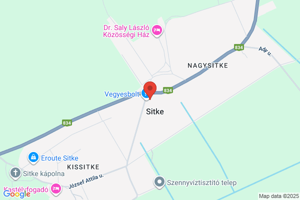 Sitke Polgármesteri Hivatal