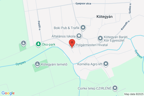 Gétye Polgármesteri Hivatal