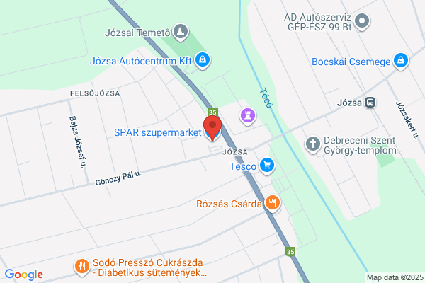 SPAR szupermarket