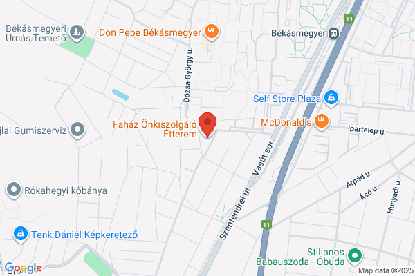 Fa Inn Étterem És Kávézó