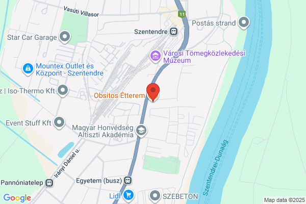 Obsitos Étterem