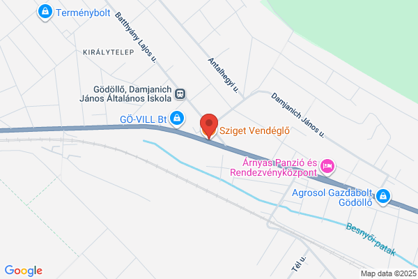 Sziget Vendéglő