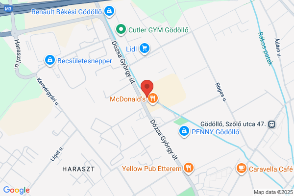 KFC Gödöllő Stop Shop DT