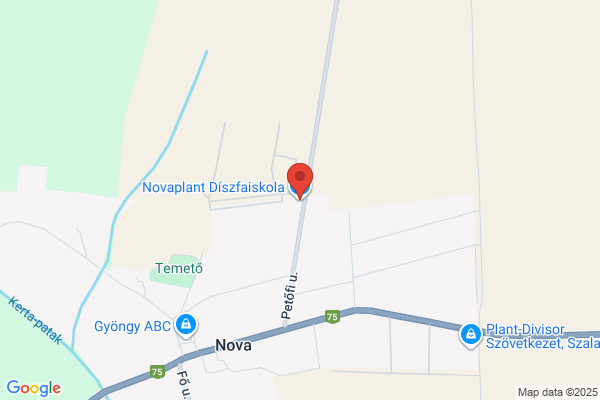 Novaplant Díszfaiskola