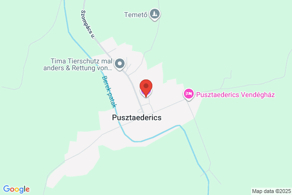 Pusztaederics Polgármesteri Hivatal