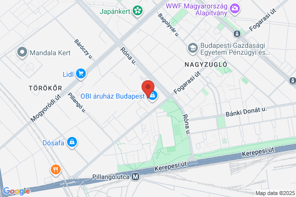 OBI Kertészet Budapest