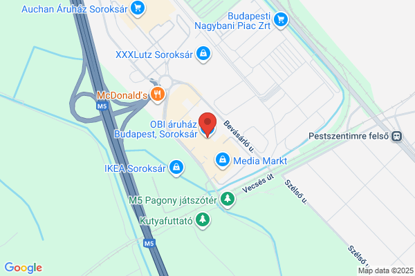 OBI Lámpák és világítás Budapest