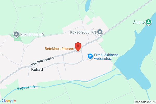 Betekincs Kisvendéglő