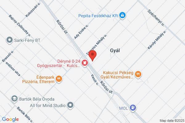 Fagyöngy Gyógyszertár Bt.