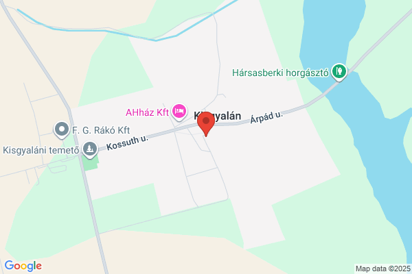 Kiszsidány Polgármesteri Hivatal