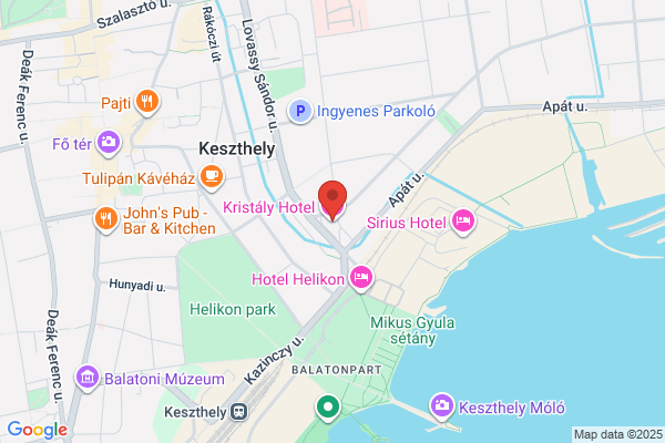 Kristály Hotel*** Keszthely