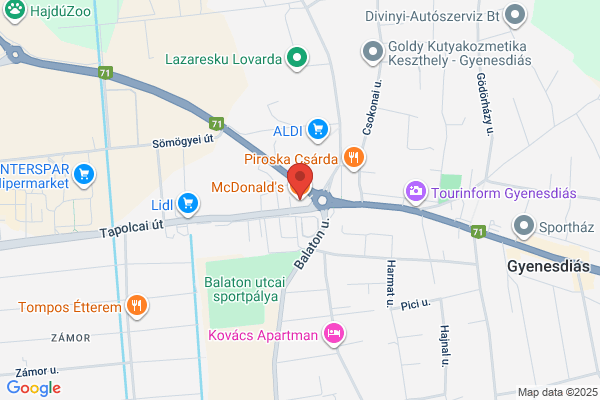 Mcdonald's (Mcdrive)