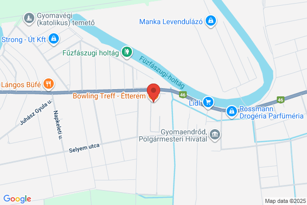 Bowling Treff Söröző Étterem