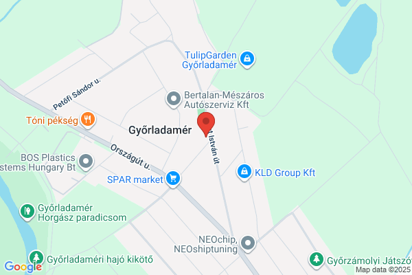 Győrladamér Polgármesteri Hivatal
