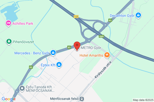 METRO Győr