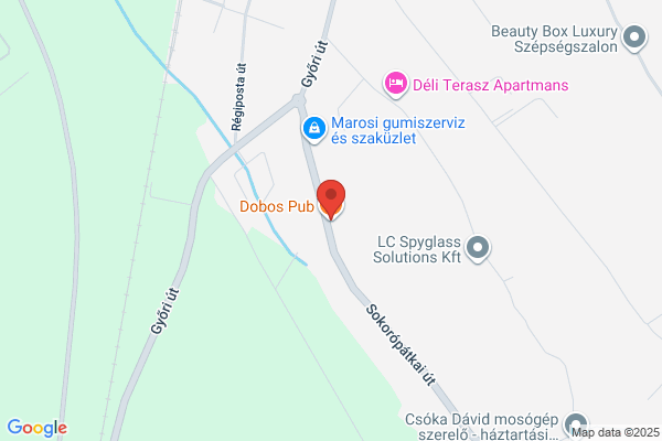 Dobos Pub & Pizzéria Étterem
