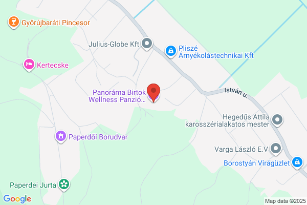 Panoráma Panzió & Szabadidőközpont