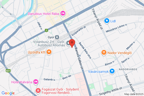 Oberbank AG Fiókiroda Győr