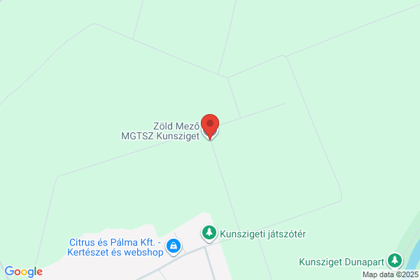 Kunszigeti Zöld Mező MGTSZ.