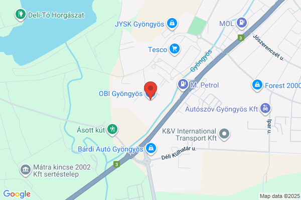 OBI áruház Gyöngyös