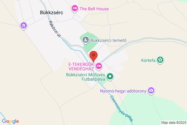 Bugát Pál Kórház-Mentőbejárat
