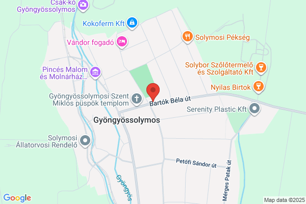Gyöngyössolymos Posta