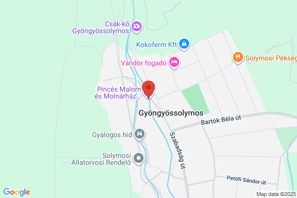 Pincés Malom És Molnárház