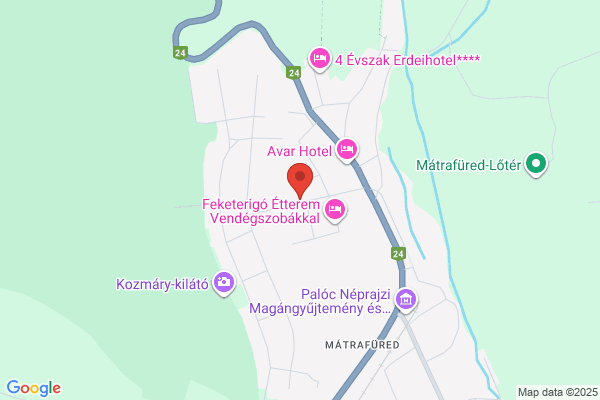 Hegyalja Fenyveskert Panzió