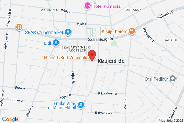 Horváth Kert Étterem
