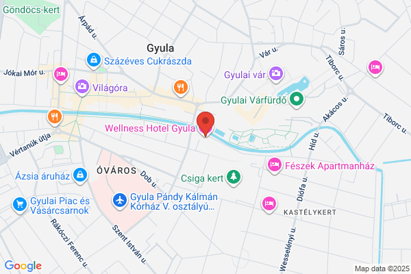 Wellness Hotel Gyula