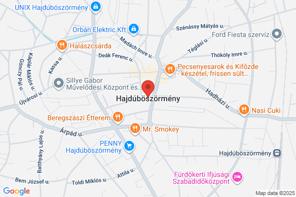 Hajdúböszörmény Városi Rendőrkap.