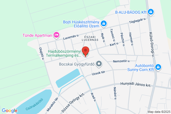 Hajdúböszörményi Castrum Termálkemping Kft.