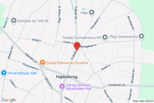Hajdúnánás Autóbusz-Állomás