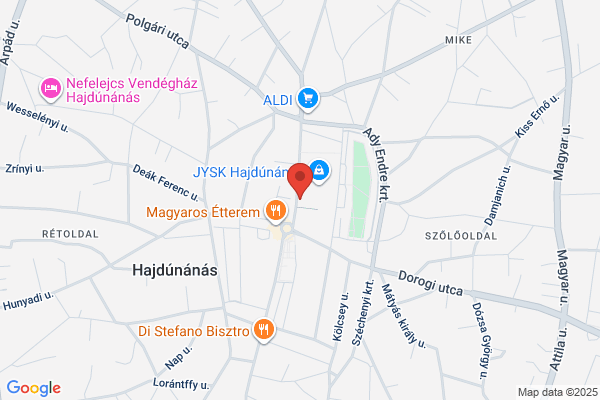 Tourinform Hajdúnánás