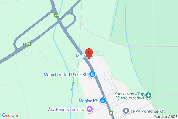 Benzinkút Mol