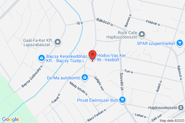 Hajdúszoboszló Városi Rendőrkap.