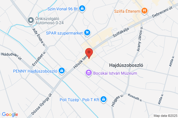 Hajdúszoboszlói Városi Bíróság