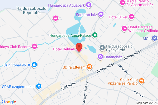 Hotel Délibáb