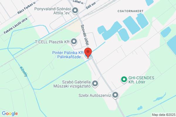 Pintér Pálinka Kft.