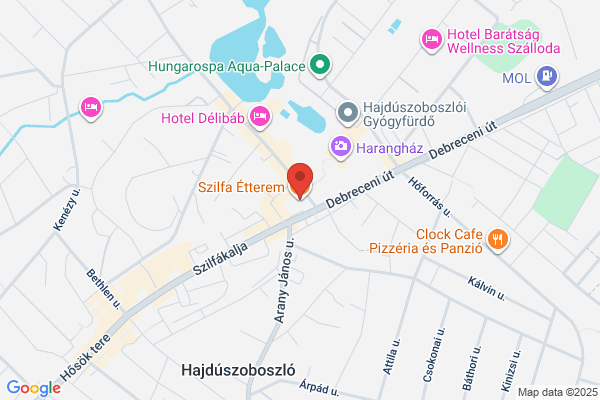 Szilfa Étterem