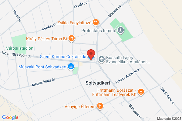 Korona Étterem És Cukrászda