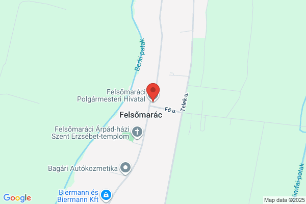 Felsőmarác Polgármesteri Hivatal
