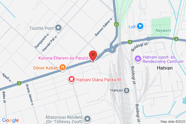 Korona Panzió Étterme