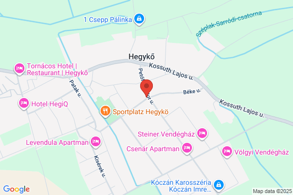 Egyházaskozár Polgármesteri Hivatal