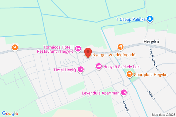 Büszketanya Vendégfogadó