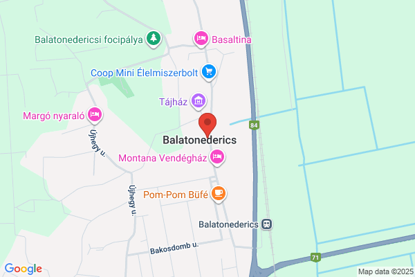 Balatonedericsi Kmb Iroda