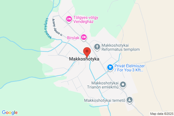 Makkoshotyka Polgármesteri Hivatal