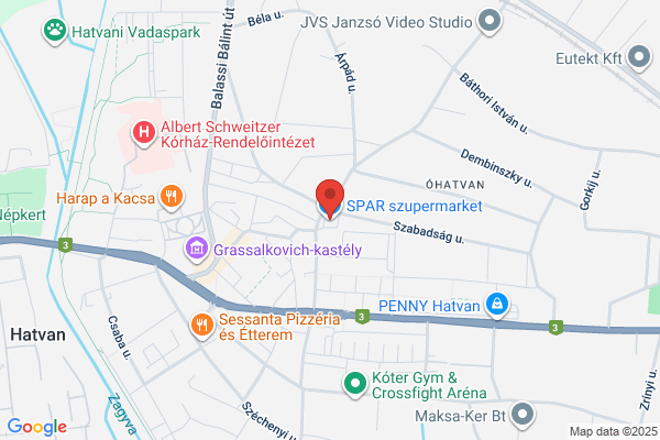 SPAR szupermarket